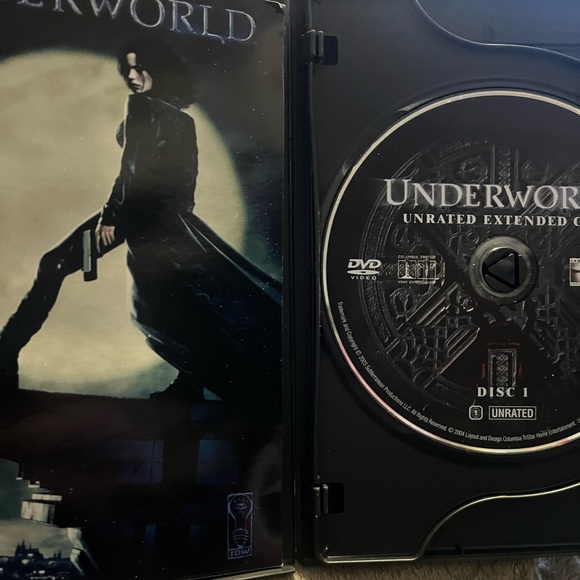 UnderWorld DVD Movie - Picture 3 of 5
